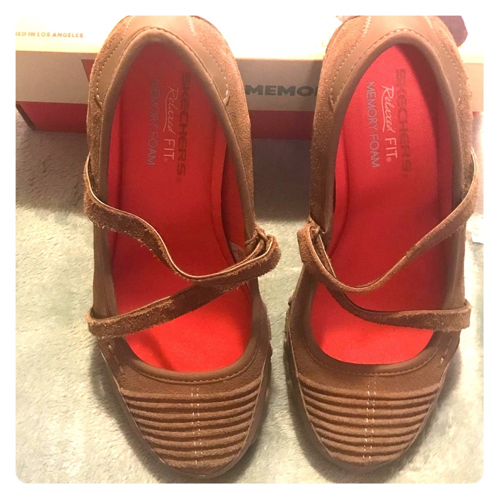 Skechers Relaxed Fit Slip On Shoes
